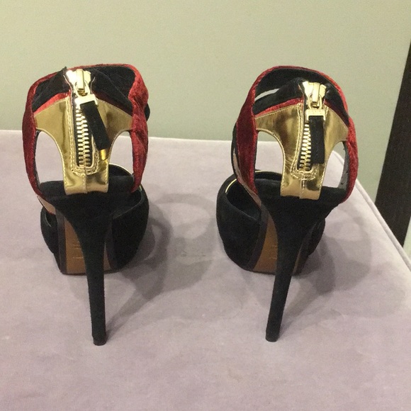 FEMDI platform heels. - Picture 4 of 10